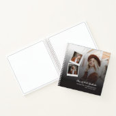 Afstudeerfoto Collage Script Gastboek 2026 Notitieboek (Binnen)