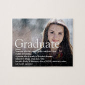 Afstudeerfoto Definitie Modern Legpuzzel (Horizontaal)