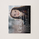 Afstudeerfoto Definitie Modern Legpuzzel (Verticaal)