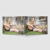 Afstudeerfoto gastboek gastenboek (Volledig)