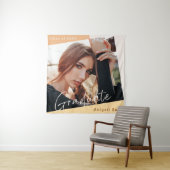 Afstudeerfoto Natuurlijk Modern Wandkleed (In situ)