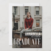 Afstudeerfoto op de cover van trendy magazine Afst Kaart (Voorkant)