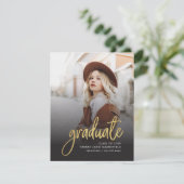 Afstudeerfoto Script Grad 2026 Aankondiging (Staand voorkant)