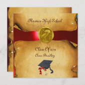 AFSTUDEERFOTO SJABLOON GOUDEN UIL KAART (Voorkant / Achterkant)