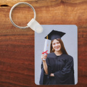 Afstudeerfoto-sleutelhanger Sleutelhanger (Voorkant)