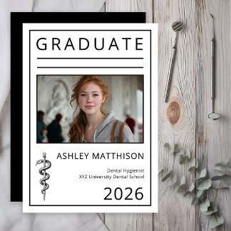 Afstudeerfoto Tandhygiënist 2026 Aankondiging