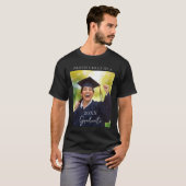 Afstudeerfoto Trotse Oom T-shirt (Voorkant volledig)