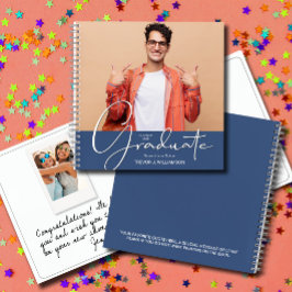 Afstudeerfoto's Instant Foto Guestbook Notitieboek
