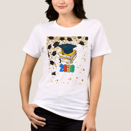 Afstudeergrafiek senior 2026 - Onderwijs Tri-Blend Shirt