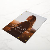 Afstudeerhoeden 1 foto afstuderen folie uitnodiging (Gedraaid)