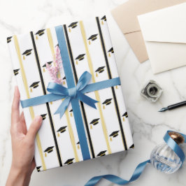 Afstudeerhoedparade Cadeaupapier