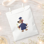 Afstudeerhond clipart bedankzakje (Geknipt)