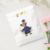 Afstudeerhond clipart bedankzakje (Gezegeld)