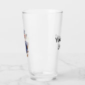 Afstudeerhond clipart glas (Links)