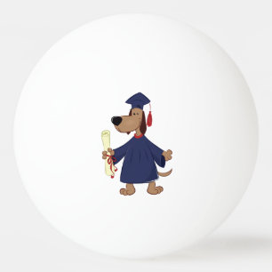 Afstudeerhond clipart pingpongbal