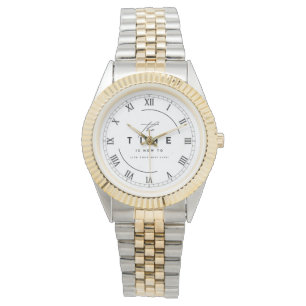 AFSTUDEERHORLOGE VOOR HAAR HORLOGE
