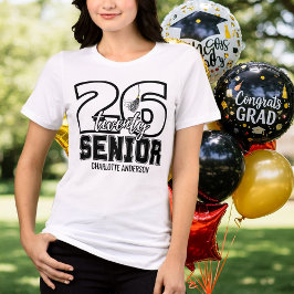 Afstudeerk tassel klas 2026 Tri-Blend shirt