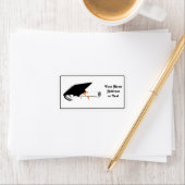 Afstudeerkaart met diploma etiket (Insitu)