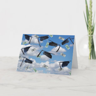 Afstudeerkampen en geld in het luchtruim kaart