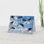 Afstudeerkampen en geld in het luchtruim kaart (Voorkant)