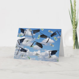 Afstudeerkampen en geld in het luchtruim kaart