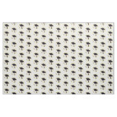 Afstudeerkap met diploma stof (Fat Quarter)