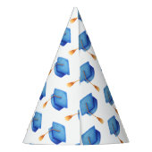 Afstudeerkap met Pet van Tassels Graduation Party Feesthoedjes (Achterkant)