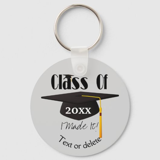 Afstudeerkap Sleutelhanger (Achterkant)