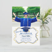 Afstudeerkapfoto Kaart (Staand voorkant)