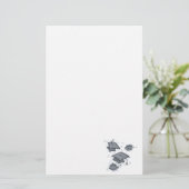 Afstudeerkappen Briefpapier (Staand voorkant)