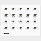 Afstudeerklas 2024 Favor Sticker Zegels (Vel)