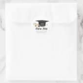 Afstudeerklas 2024 Favor Sticker Zegels (Tas)