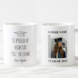 Afstudeerklas 2025 diploma-uitreiking koffiemok