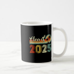 Afstudeerklas 2025 Senior 2025 Retro Terug Naar Sc Koffiemok