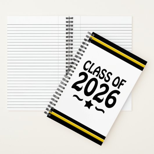 Afstudeerklas 2026 Afstuderen Notitieboek (Binnen)
