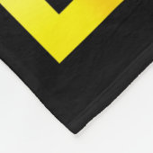 afstudeerklas 2026 graad 4 schoolverlater fleece deken (Hoek)