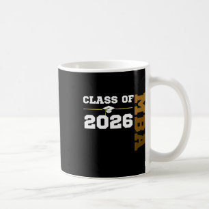 Afstudeerklas 2026 M 26 Melanine Kleuren Zwart Stu Koffiemok