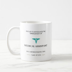 Afstudeerklas 2026 Medisch Assistent CMA Diploma-u Koffiemok