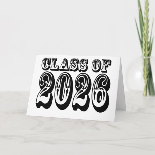 Afstudeerklas 2026 Oude Westen Kaart (Voorkant)