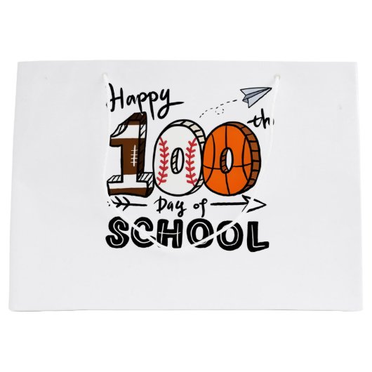 Afstudeerklas 2026 School Honkbal Groot Cadeauzakje (Voorkant)