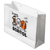 Afstudeerklas 2026 School Honkbal Groot Cadeauzakje (Voorkant Gekanteld)
