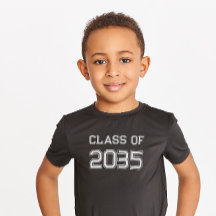 Afstudeerklas 2035 diploma-uitreiking