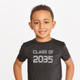 Afstudeerklas 2035 diploma-uitreiking t-shirt