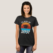 Afstudeerklas 2037 Kleuterschool Afgestudeerd Afst T-shirt (Voorkant volledig)