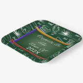 Afstudeerklas Papieren Borden Bordje (Gebogen)
