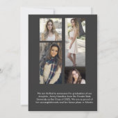 Afstudeerklas Script Kaart 5 Foto's (Achterkant)