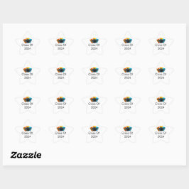 Afstudeerklas Ster Stickers