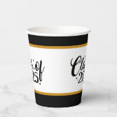 Afstudeerklas van 2025 papieren bekers (Links)