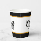 Afstudeerklas van 2025 papieren bekers (Rechts)