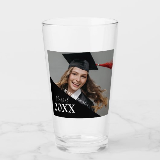 Afstudeerklas Van |  Foto Glas (Voorkant)